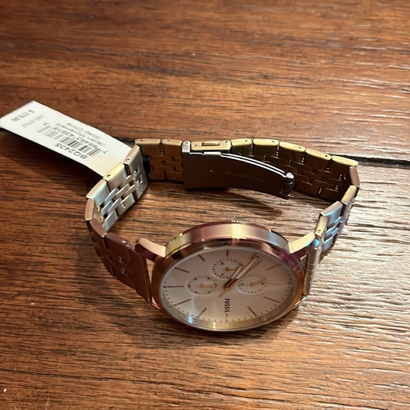 FOSSIL Watch All Stainless Steel - Picture 5 of 9